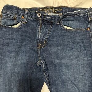 American Eagle Outfitters Men's Classic Denim Jeans